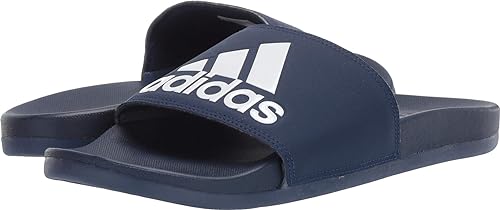 adidas Adilette Comfort Slides Blue/White - Best Buy Soccer